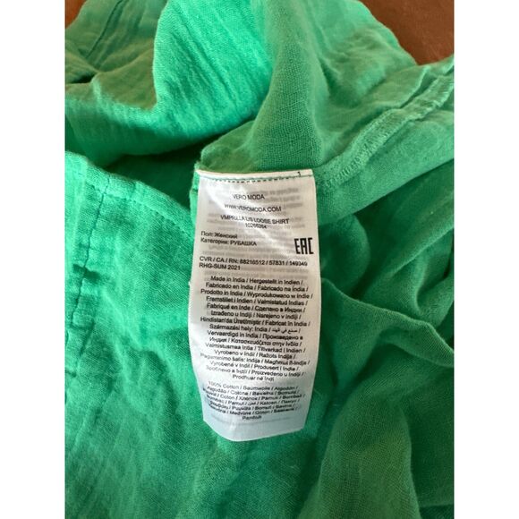 VERO MODA WOMAN'S TOP SZ S - Picture 4 of 4